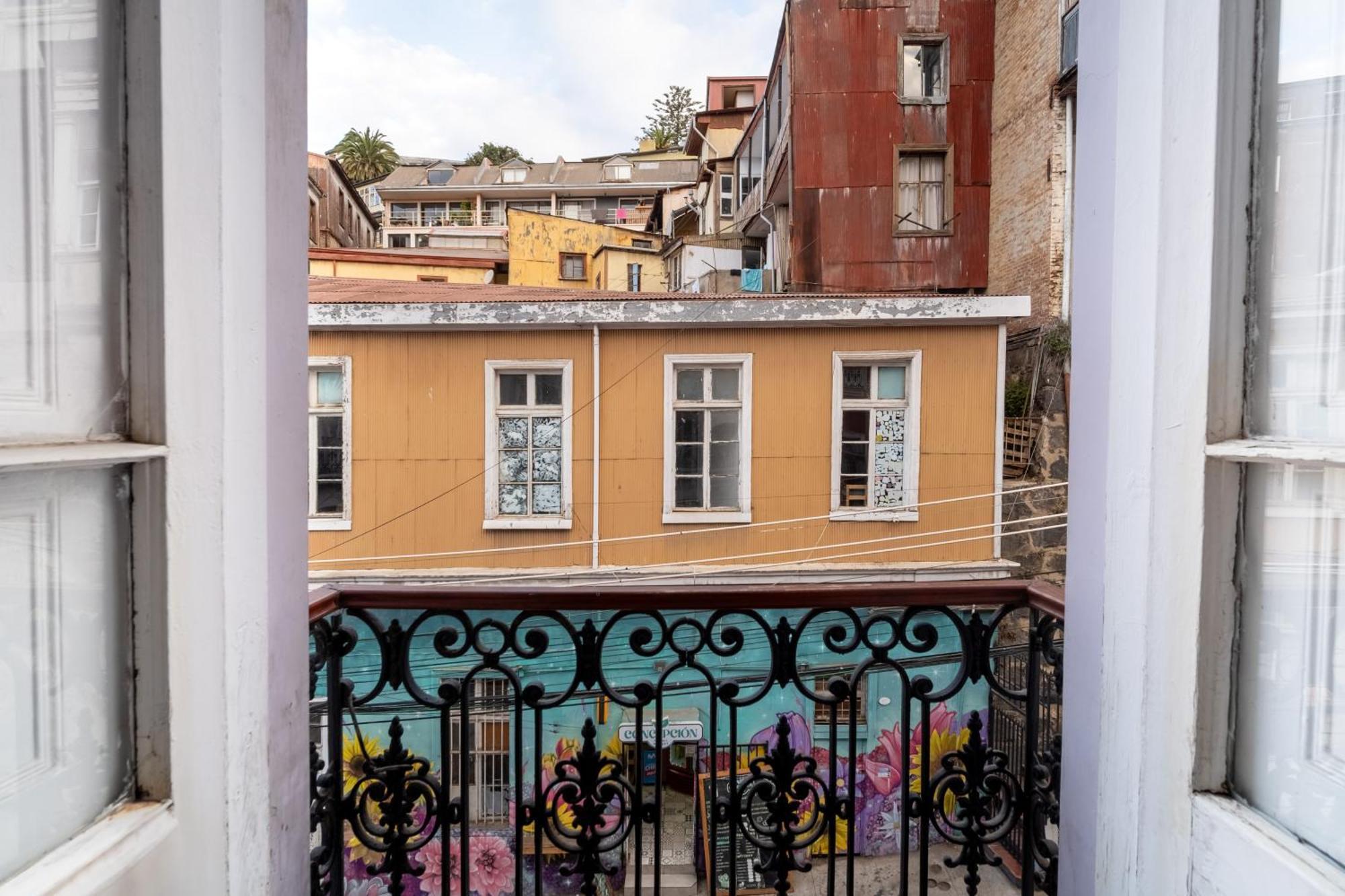 Maki Hostels & Suites Valparaíso Zewnętrze zdjęcie